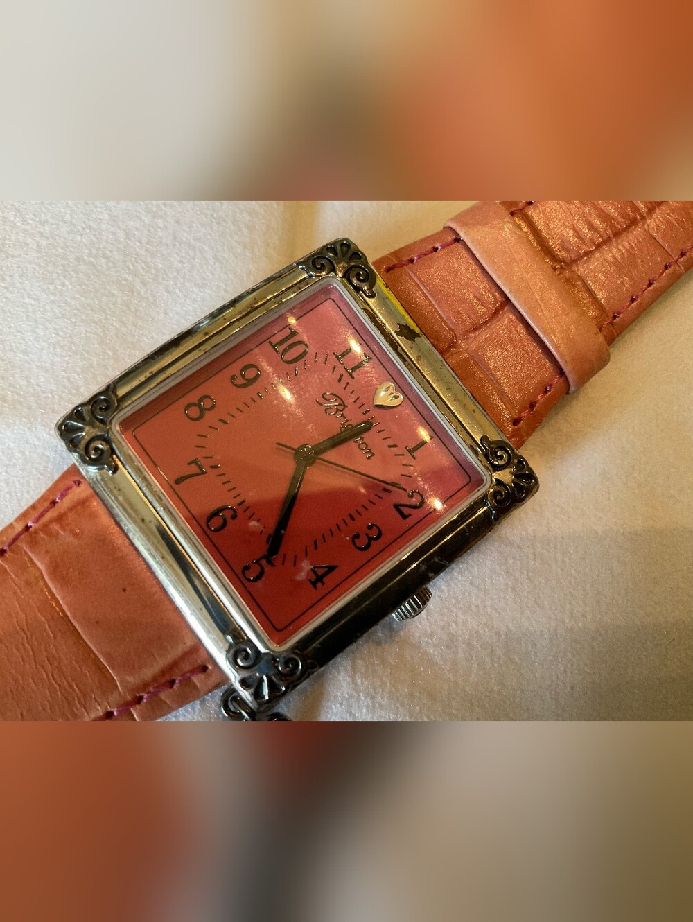 BRIGHTON - St Moritz Watch Vintage W New battery